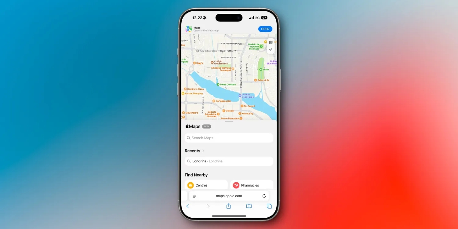 Apple Harita Uygulaması Artık Web Üzerinden Erişilebilir
