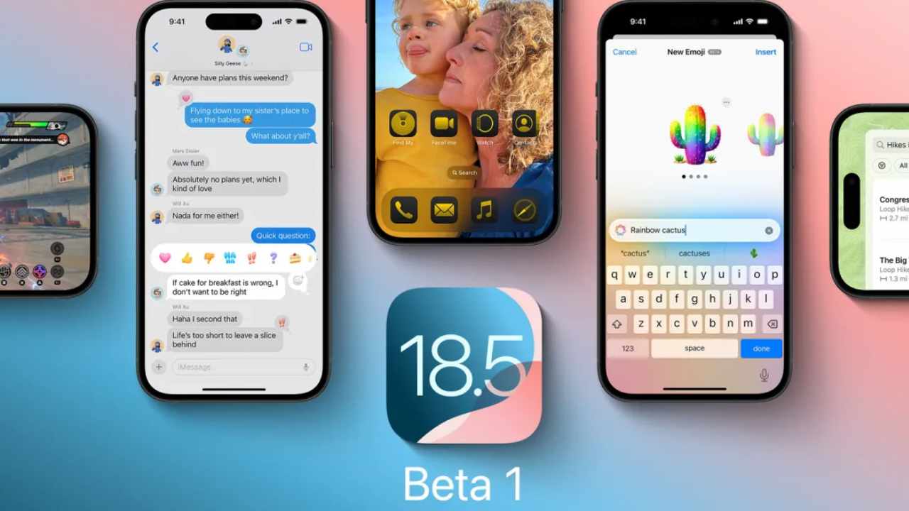 iOS 18.5 Beta 1’le Gelen Yenilikler