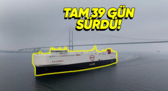 BYD’nin Dev Gemisi Türkiye’ye Ulaştı: 7 Bin Araçla Safiport’a Demir Attı