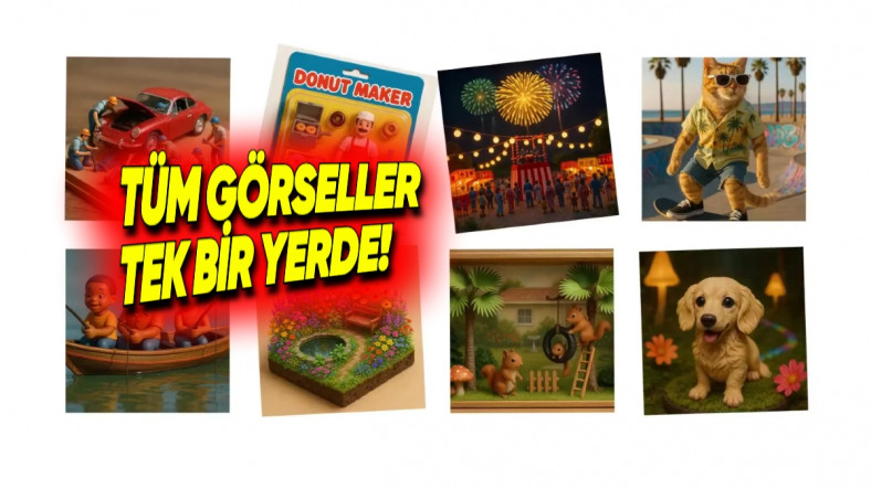 ChatGPT ile Görsel Galerisine Erişim Artık Çok Daha Kolay!