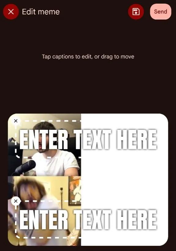Google'dan Gboard için Yapay Zekâ Destekli Meme Oluşturucu