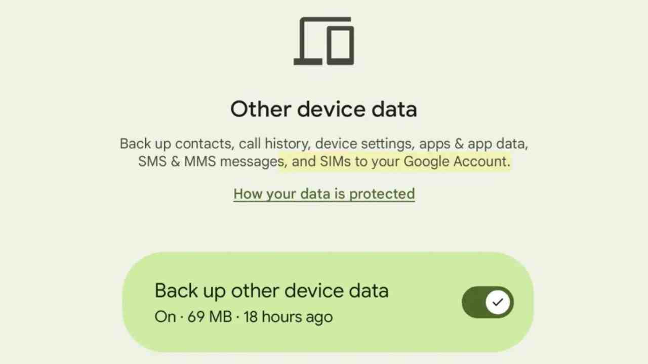 Google, Android kullanıcılarının eSIM verilerini yedekleme ve geri yükleme konusunda devrim niteliğinde bir özellik üzerinde çalışmalarını sürdürüyor. Bu yeni özellik sayesinde, kullanıcılar artık Google One platformu üzerinden eSIM verilerini güvenle yedekleyip, ihtiyaç duyduklarında kolayca geri yükleyebilecekler. Günümüzde pek çok akıllı telefon, fiziksel SIM kart yerine eSIM teknolojisi kullanıyor; ancak bu yeni gelişme, özellikle cihazlar arasında veri aktarımını büyük ölçüde kolaylaştıracak.