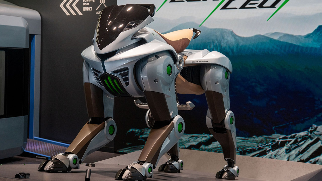 Kawasaki'nin Yeni Robot Köpeği: Corleo