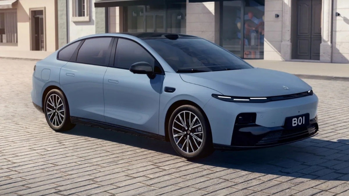 Leapmotor’dan Şangay Otomobil Fuarı’nda Çarpıcı Bir Tanıtım: B01