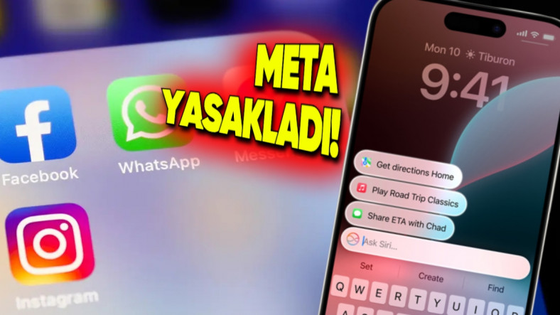 Meta’dan Apple Intelligence Engeli: Instagram ve Facebook’ta Yapay Zekâ Kısıtlaması