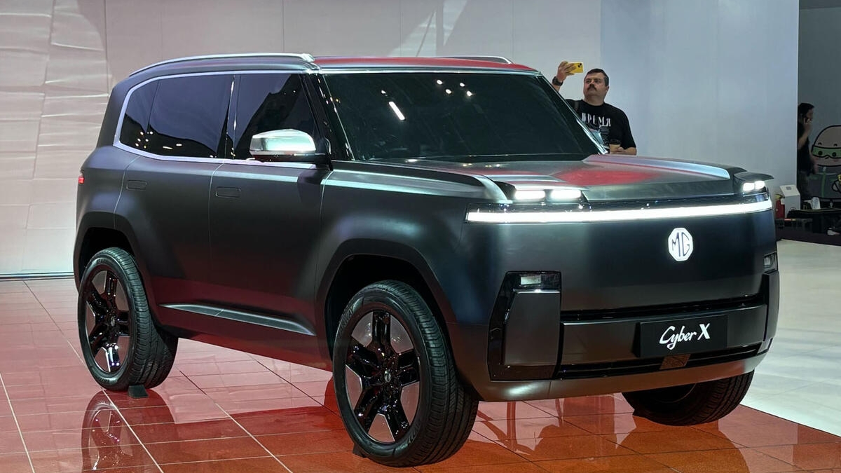 MG'nin Yenilikçi Elektrikli SUV Konsepti: Cyber X