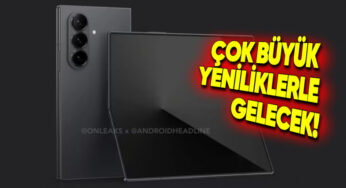 Samsung Galaxy Z Fold7 Hakkında Yeni Sızıntılar