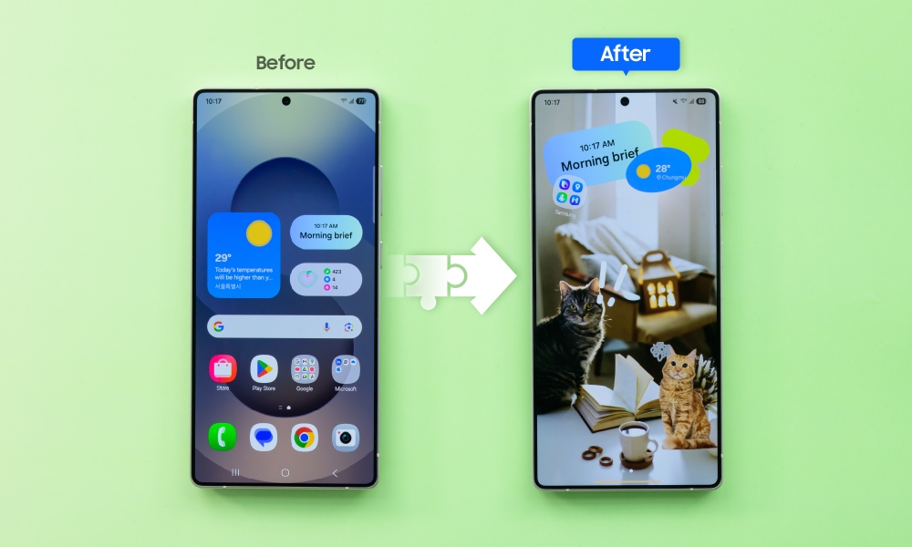 Samsung'dan Good Lock Uygulamasıyla Yeni Özellikler