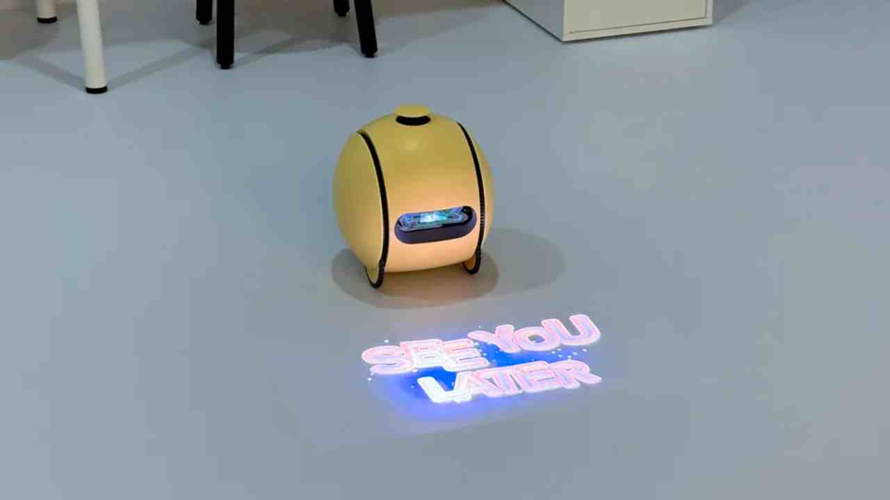 Samsung ve Google'dan Yeni Yapay Zekâ Destekli Ev Robotu: Ballie