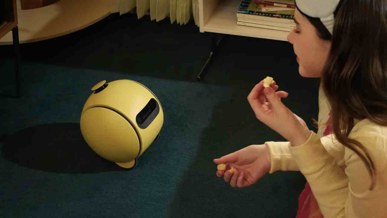 Samsung ve Google'dan Yeni Yapay Zekâ Destekli Ev Robotu: Ballie