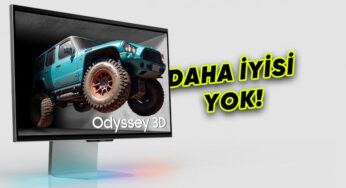 Samsung’dan Türkiye’ye Özel Odyssey 3D (G90XF) Monitör Tanıtımı
