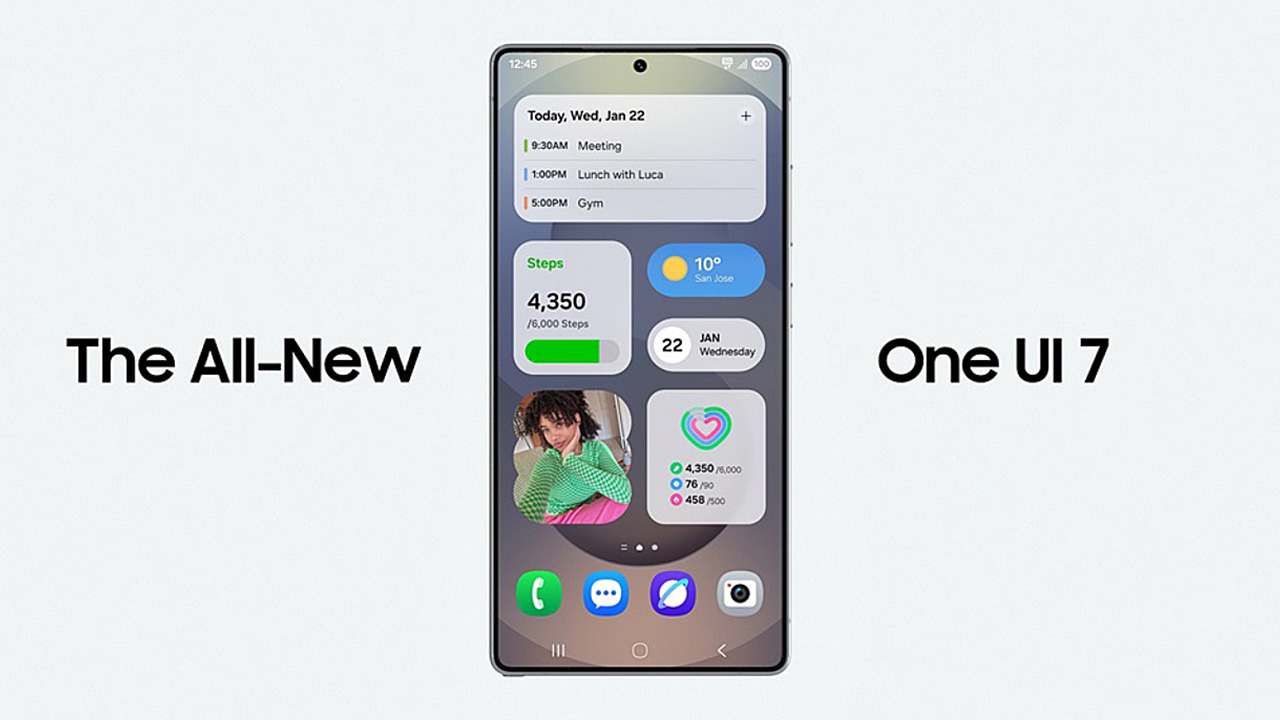 Samsung'un One UI 7 Güncellemesi ve Yeni Kamera Özellikleri