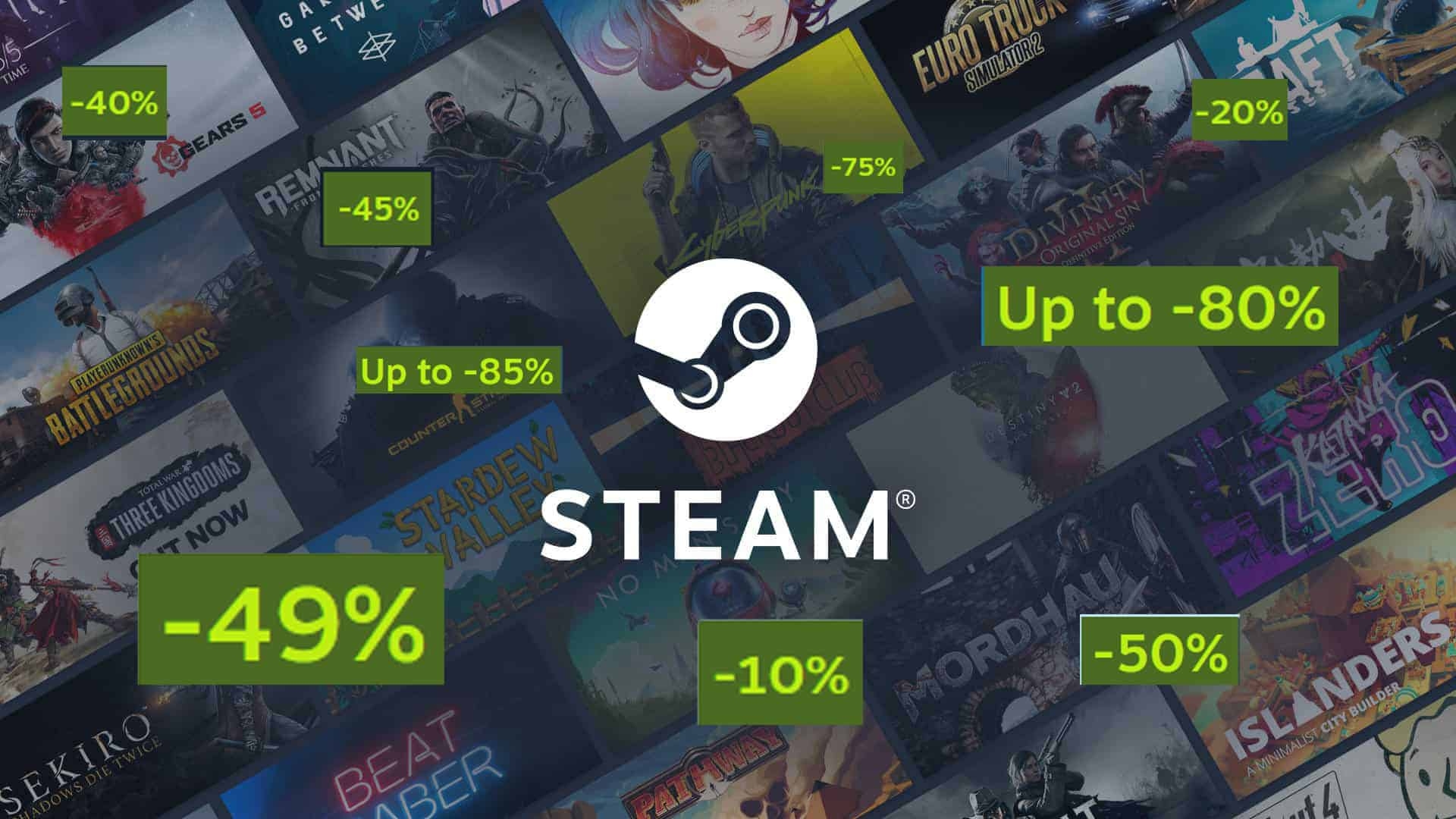 Steam'de Hafta Boyu Fırsatları Başladı!