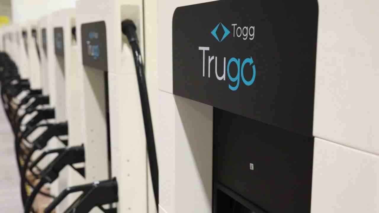 Togg’un Şarj Ağı Trugo Büyümeye Devam Ediyor