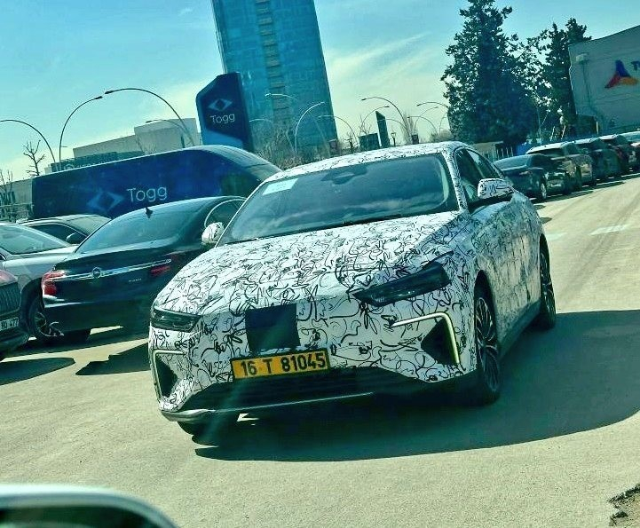 Togg'un Yeni Modeli T10F Yolda!