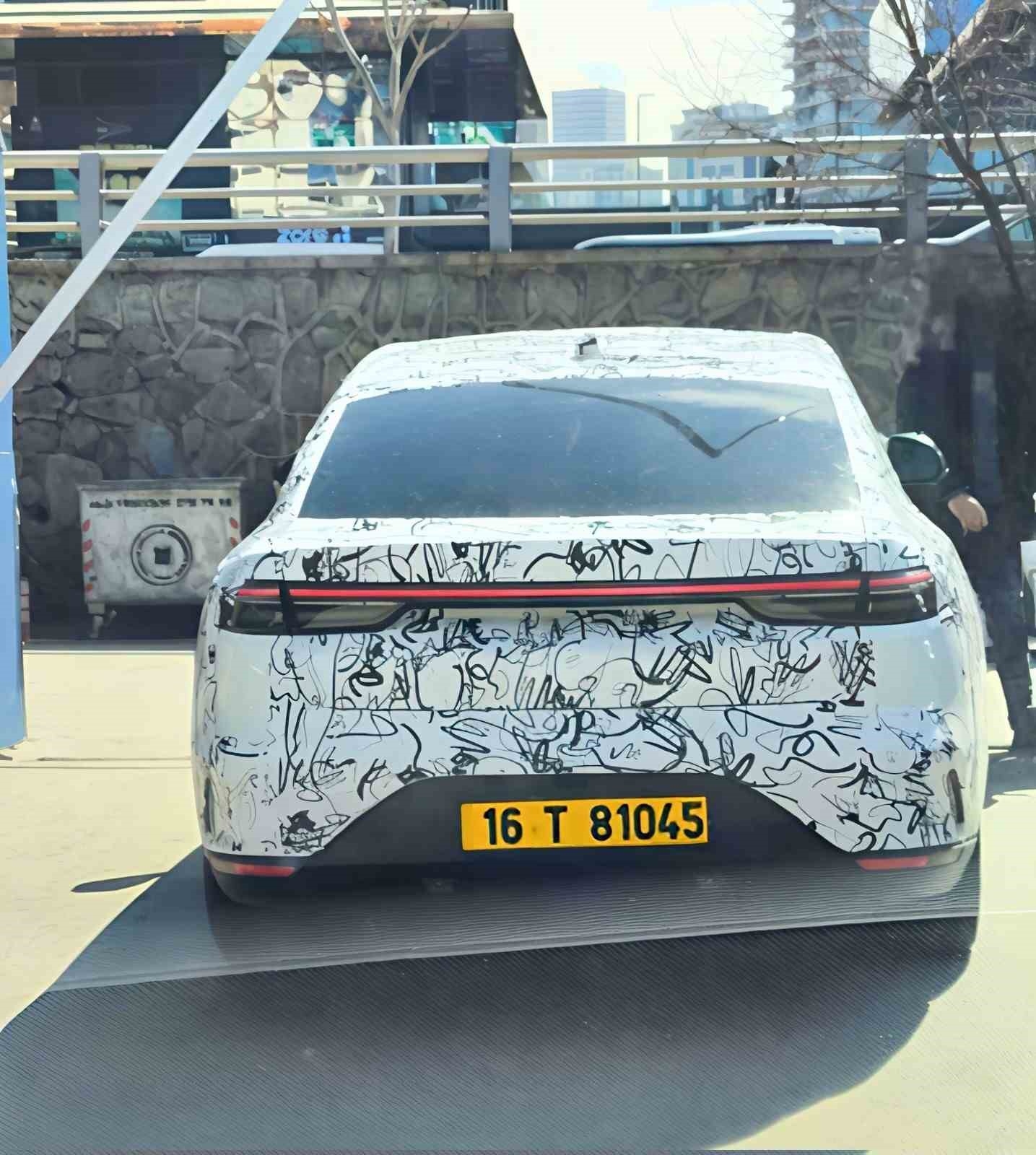 Togg'un Yeni Modeli T10F Yolda!