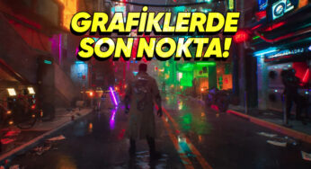 Unreal Engine 5.5.4 ile Cyberpunk Temalı Etkileyici Teknoloji Demosu