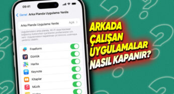 Uygulamalar Neden Arka Planda Çalışmaya Devam Eder ve Nasıl Kontrol Edilir?