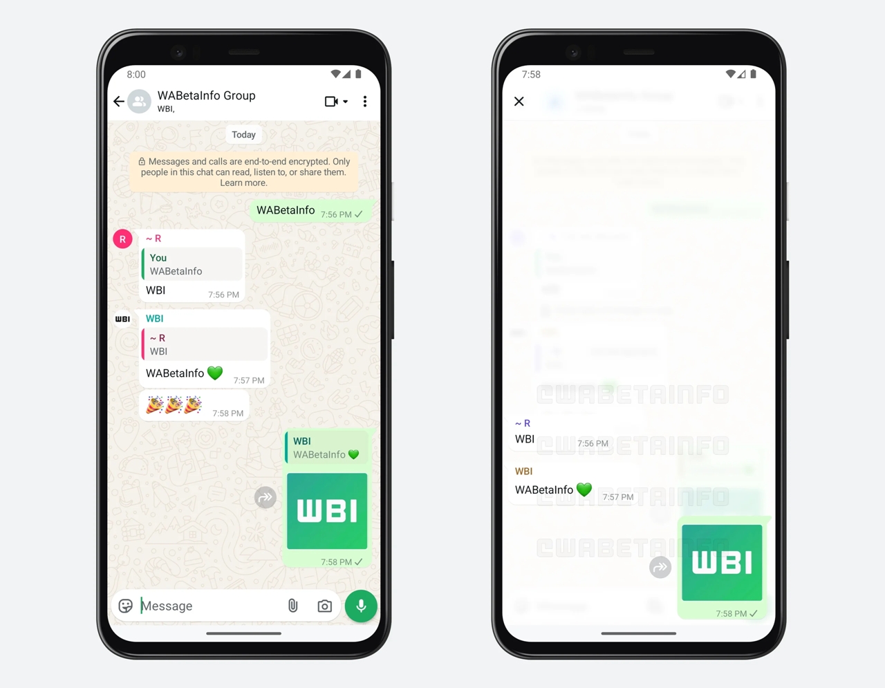 WhatsApp, kullanıcı deneyimini ve gizlilik seviyesini artırmak amacıyla sürekli olarak yeni özellikler geliştirmeye devam ediyor. En son gelişmelerle birlikte, özellikle Android ve iOS platformlarında kullanıcıların hayatını kolaylaştıracak ve sohbetleri daha düzenli hale getirecek önemli adımlar atılıyor.