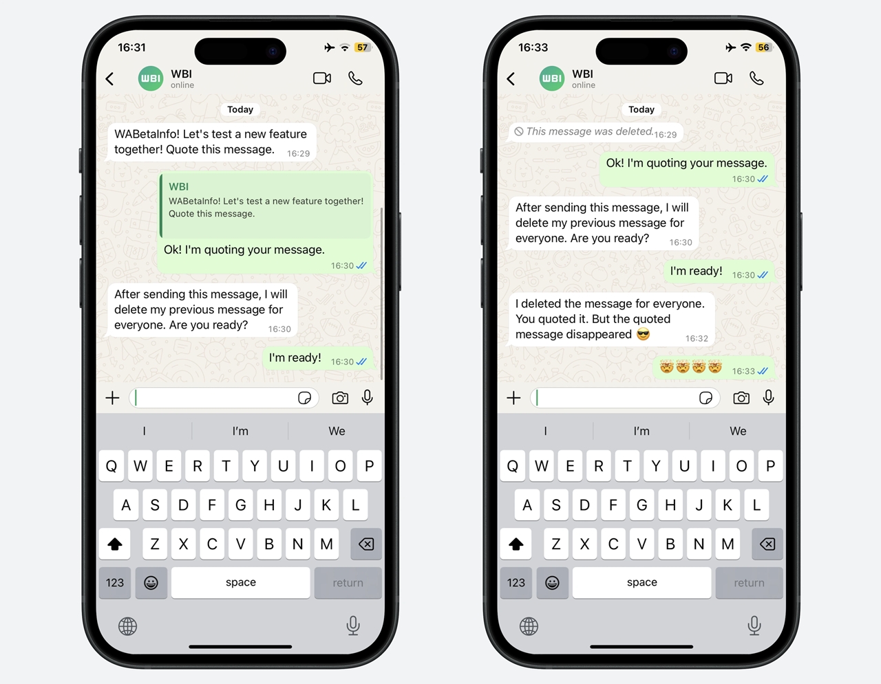WhatsApp, kullanıcı deneyimini ve gizlilik seviyesini artırmak amacıyla sürekli olarak yeni özellikler geliştirmeye devam ediyor. En son gelişmelerle birlikte, özellikle Android ve iOS platformlarında kullanıcıların hayatını kolaylaştıracak ve sohbetleri daha düzenli hale getirecek önemli adımlar atılıyor.