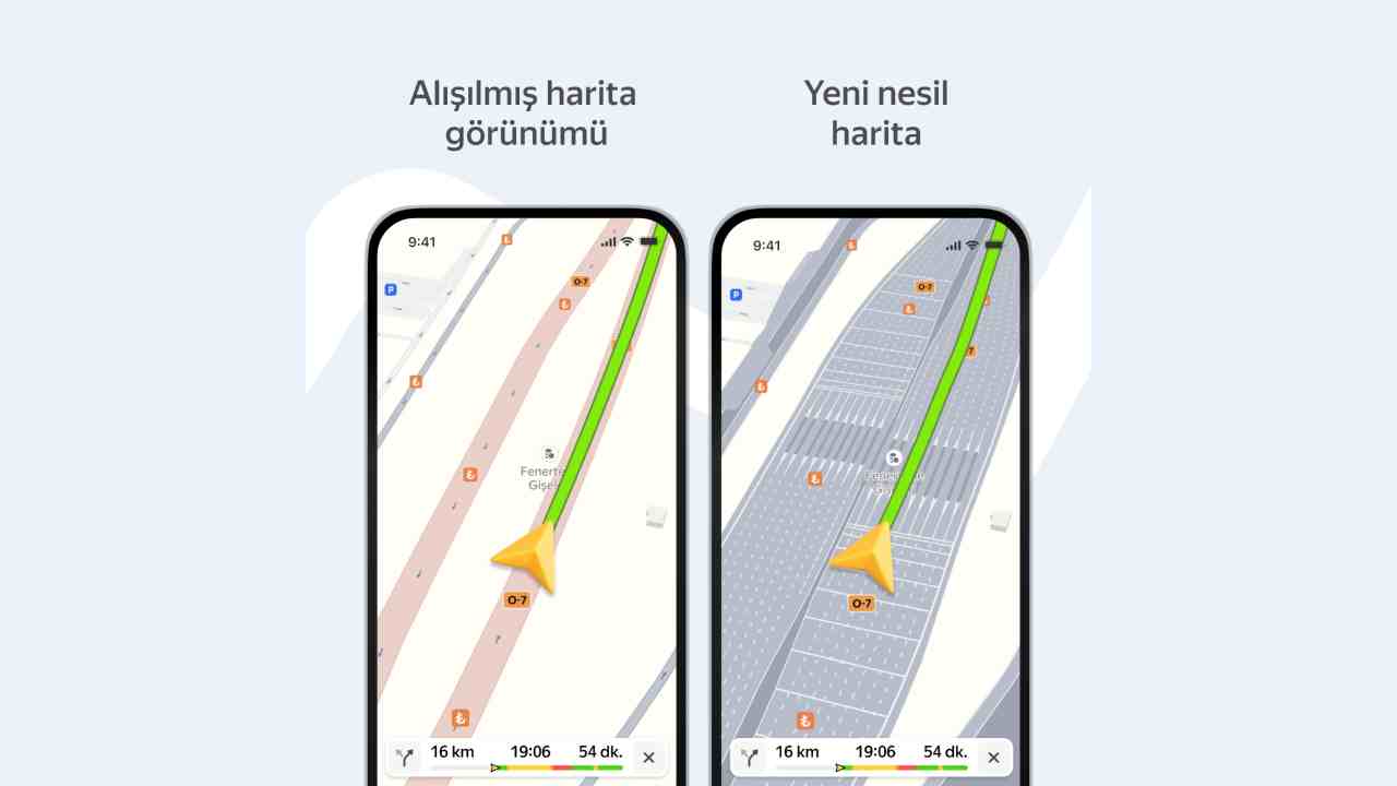 Yandex Maps’e Yepyeni Bir HD Harita Özelliği Geliyor