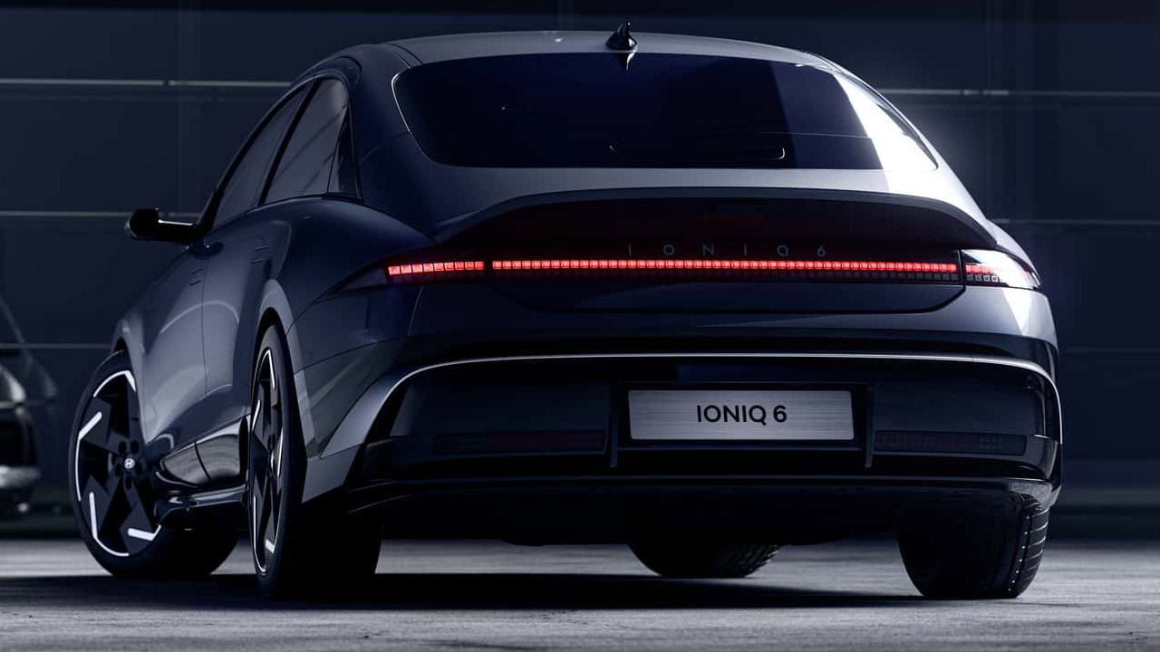 Şinasi Kaya: 2026 Model Hyundai IONIQ 6 Tanıtıldı 4 2026 Model Hyundai IONIQ 6 Tanıtıldı