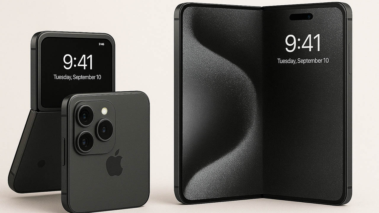 Yapay Zekanın Öngörüleri: Katlanabilir iPhone Nasıl Görünecek?
