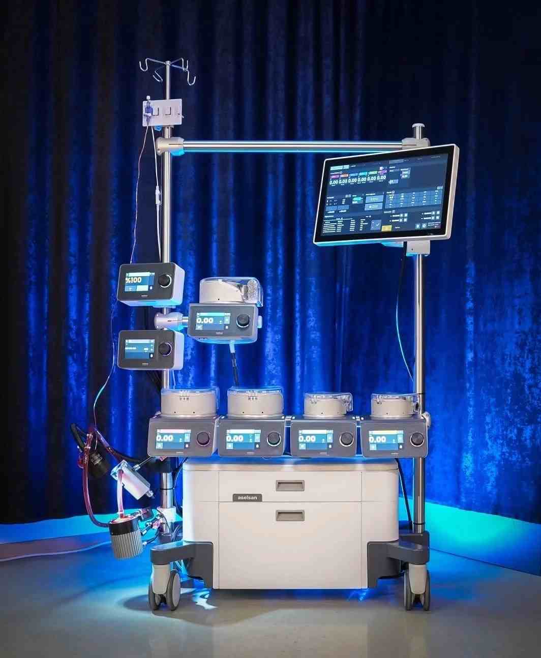 ASELSAN’dan Yenilikçi Kalp ve Akciğer Destek Cihazı Tanıtımı