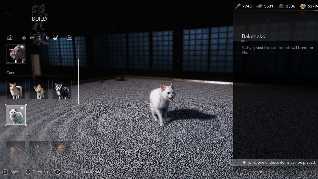 Assassin's Creed Shadows'taki Sıradışı Kedi: Bakaneko