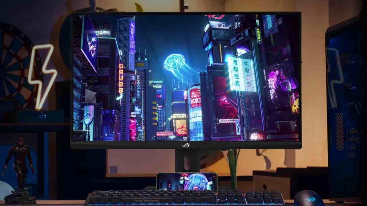 Asus'tan Yeni Oyuncu Monitörü: ROG Strix XG32UCG