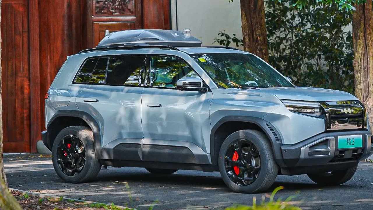 BYD'nin Fang Cheng Bao Markasından Tai 3: Elektrikli SUV Dünyasına İddialı Giriş