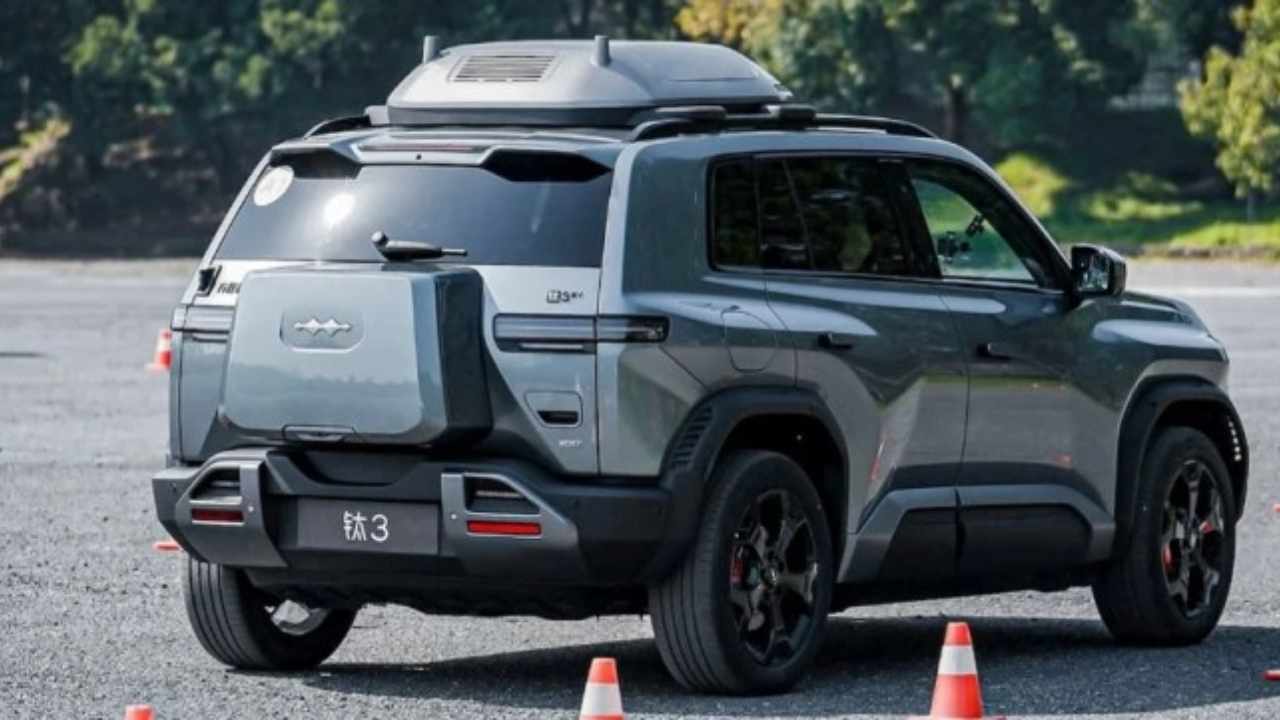 BYD Fang Cheng Bao Tai 3: Elektrikli SUV Pazarına İddialı Giriş