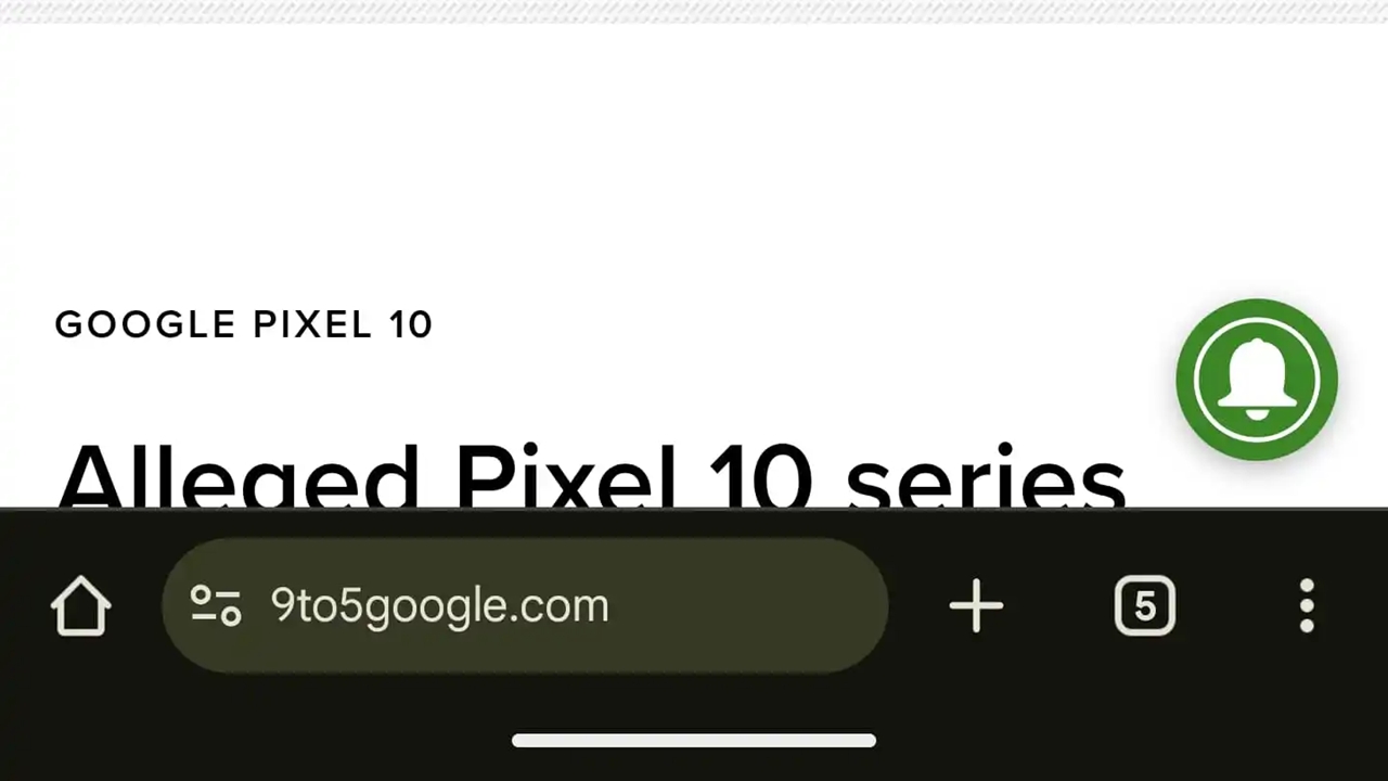 Google Chrome'da Adres Çubuğunu Aşağı Taşıma Özelliği Kullanıcılarla Buluşuyor