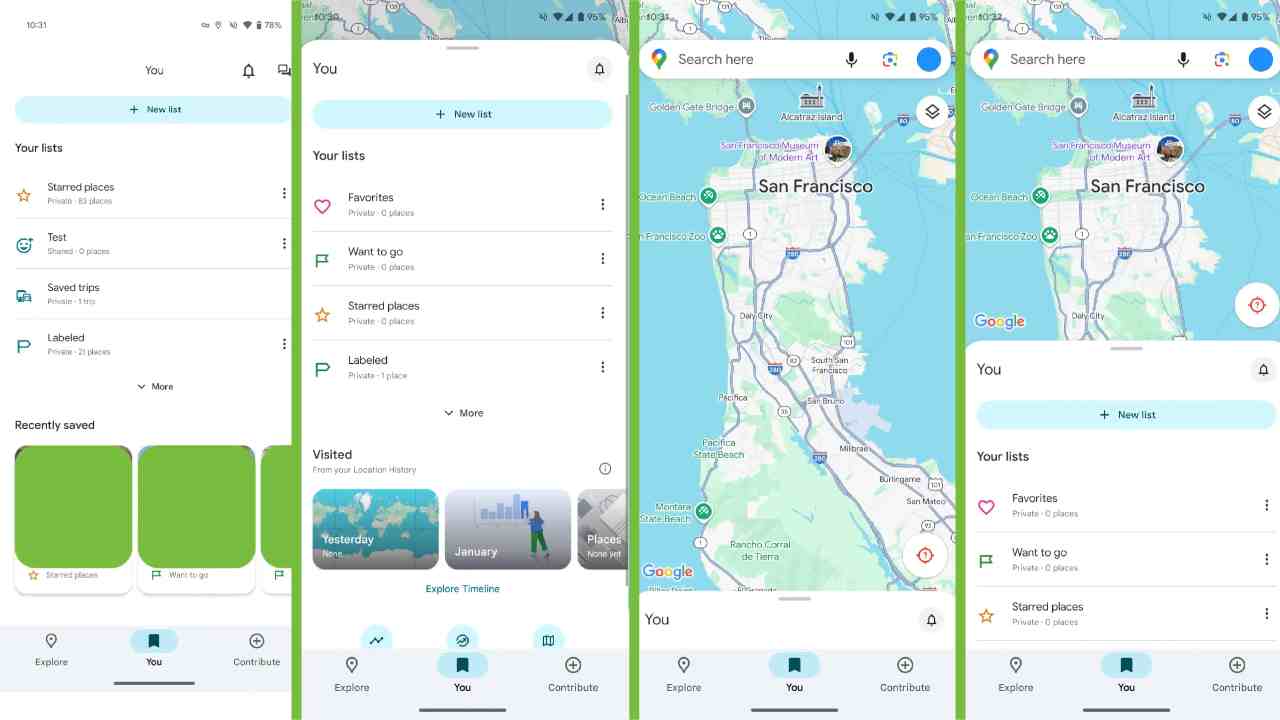 Google Haritalar'da Kullanıcı Deneyimini Geliştiren Yenilikler
