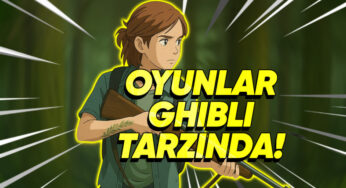 Görsel Sanatın Yeni Dönemi: Gelişmiş Yapay Zekâ ile Studio Ghibli Tarzında Oyun Dönüşümleri