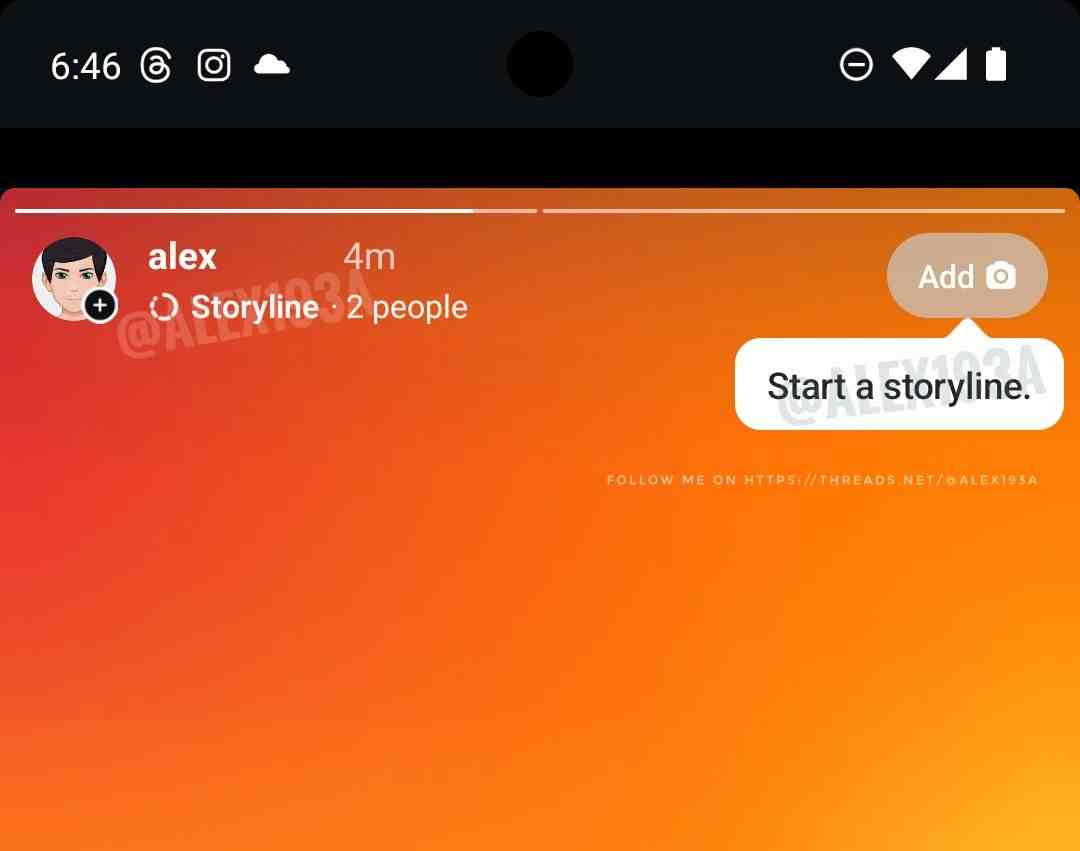 Instagram’a Yeni Bir Özellik: Storylines