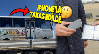 iPhone 15 Pro ile Midibüs Takası: İlginç Olay Van’da Gerçekleşti