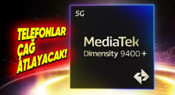 MediaTek Dimensity 9400+ İşlemcisini Tanıttı