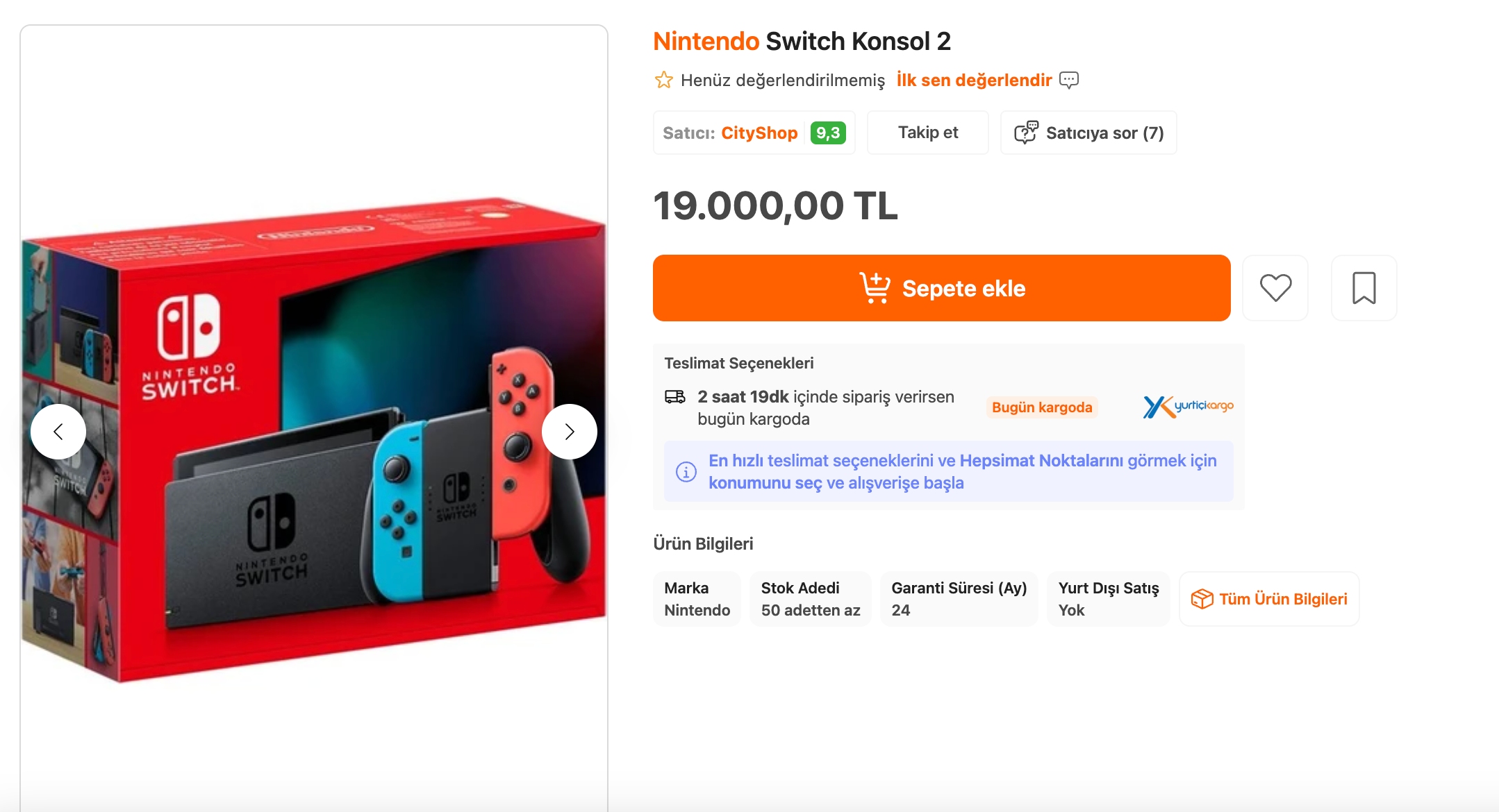 Nintendo Switch 2 Tanıtımı ve Ön Sipariş Süreci
