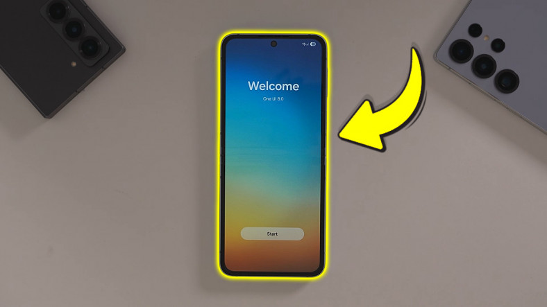 One UI 8’in İlk Kez Canlı Görünümü ve Detayları