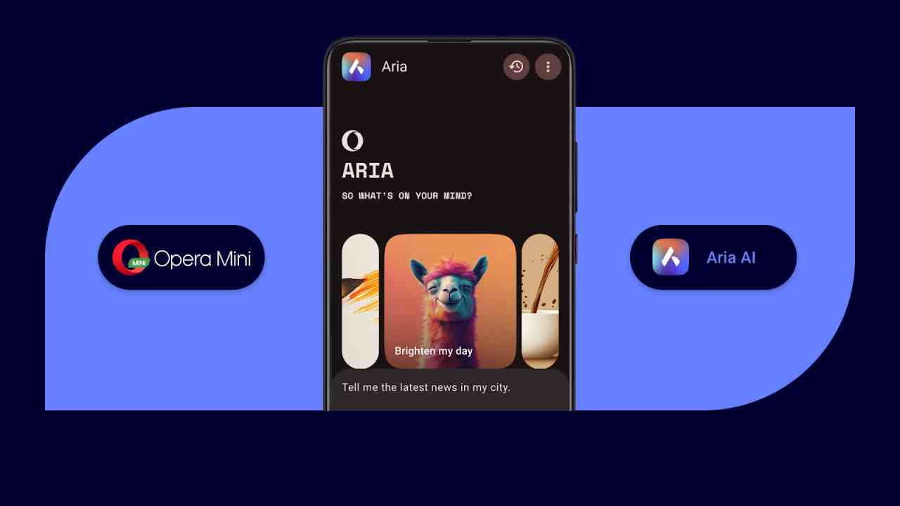 Opera, Mobil Tarayıcısına Yapay Zeka Destekli Asistan Ekledi