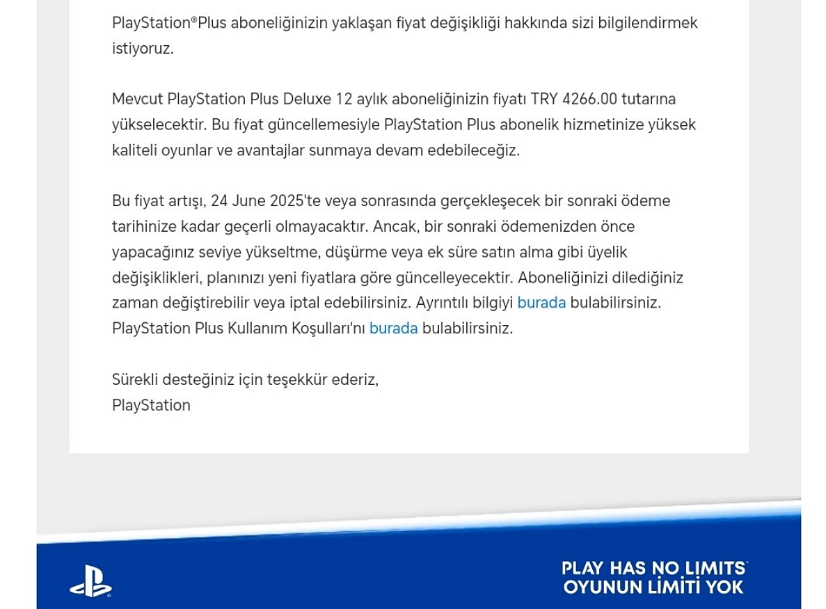 PlayStation Plus Aboneliklerine Büyük Zam Geliyor