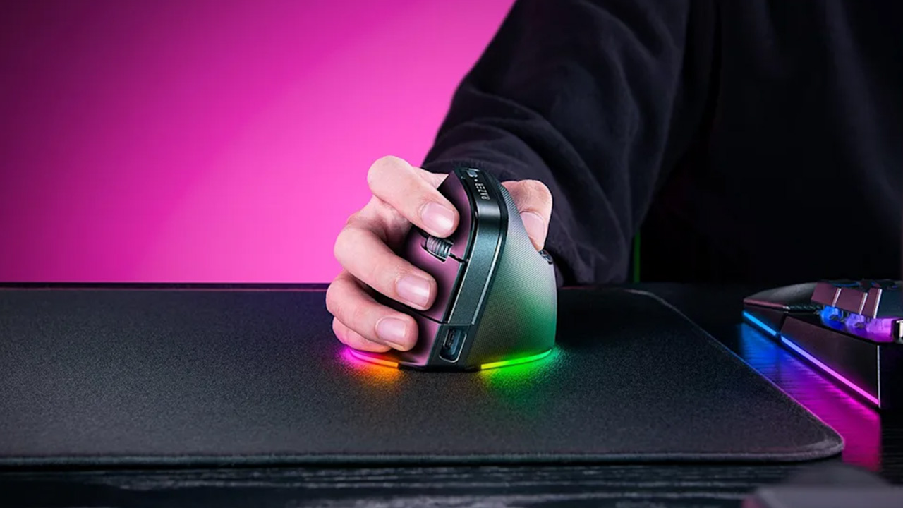 Razer’dan Yenilikçi Bir Adım: Dikey Tasarımlı Fare