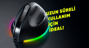 Razer’dan Dikey Tasarımlı İlk Fare: Pro Click V2 Vertical Edition
