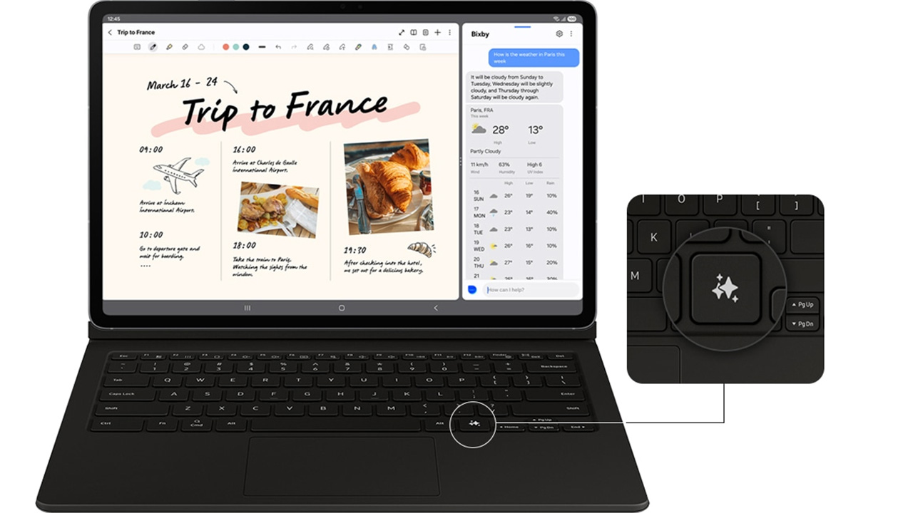 Samsung Galaxy Tab S10 FE ve S10 FE+ Tanıtımı