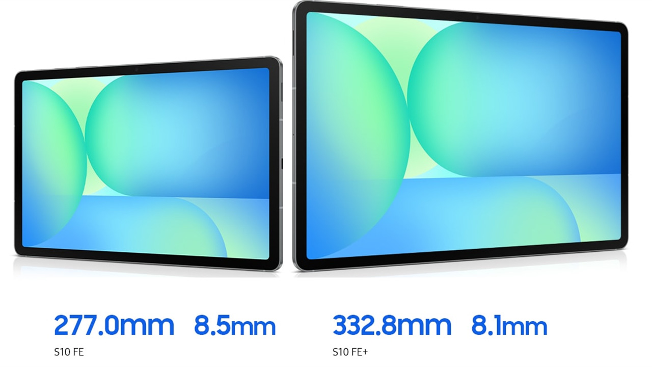 Samsung Galaxy Tab S10 FE ve S10 FE+ Tanıtımı