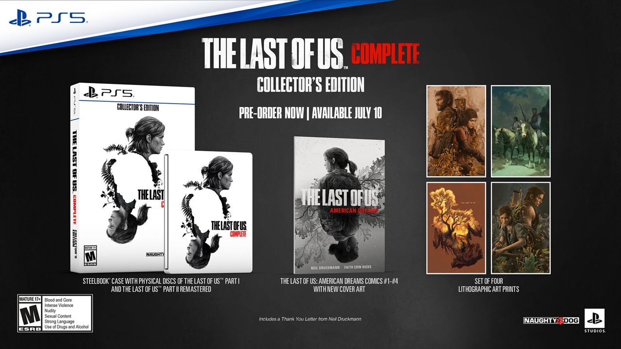 The Last of Us Complete Paketi Duyuruldu