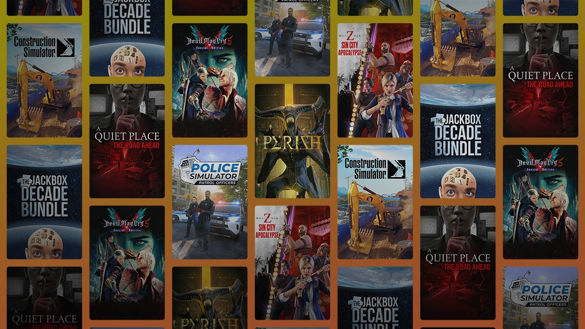 Xbox'ta Yayımcıların Öne Çıkanları Serisi İndirimleri Başladı!