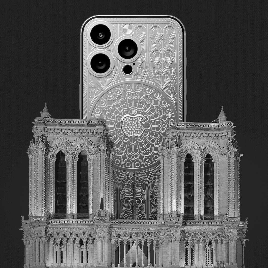 Caviar'dan Notre Dame Katedrali İlhamıyla Tasarlanan Lüks Telefon
