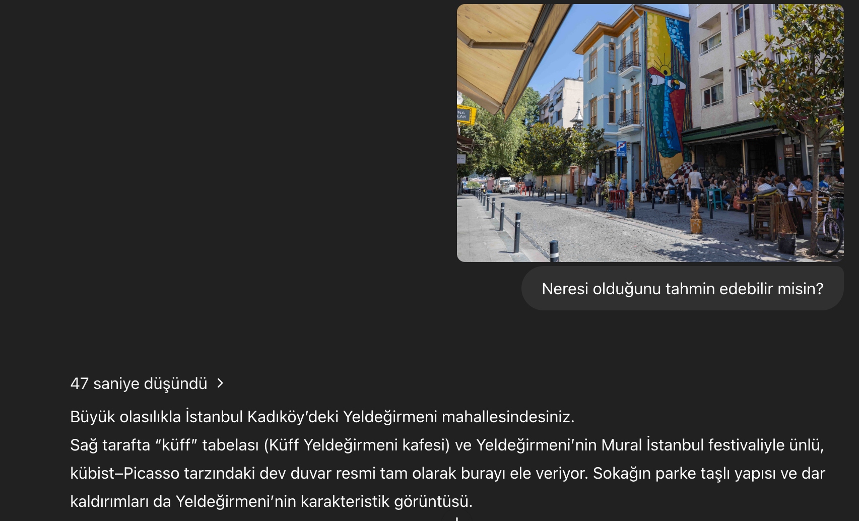 Gelişen Yapay Zeka Teknolojilerinde Yeni Bir Dönem: Görsel Analiz Özelliği